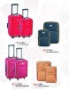 Durable Oxford Cloth Travelling Luggage Rolling Trolley Case