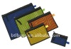 Durable PVC mesh document bags