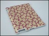 Durable Plastic Hard Case for iPad 2 iPad2 with Ceramic Pattern