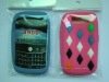 Durable Silicone case for blackberry 8900