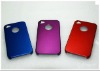 Durable aluminum back case for iphone 4