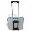 Durable and handsome  aluminum trolley case