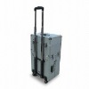 Durable and handsome aluminum trolley case