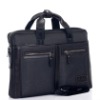 Durable and large capacity man's luxury laptop briefcase