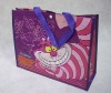 Durable and with button on the top garfield pp woven bag