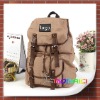 Durable canvas backpack