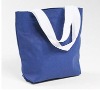 Durable canvas shopping bag
