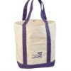 Durable canvas shopping bag