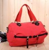 Durable canvas sport bag for lady