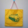 Durable canvas tote bag for packing