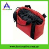 Durable deluxe drawstring cooler bag