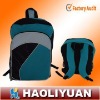 Durable green Polyester Sport Backpack