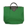 Durable green nonwoven shopping bag