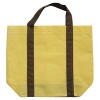 Durable handle binding bag
