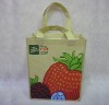 Durable non woven laminated bag for gifts