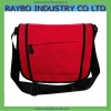 Durable nylon shoulder bag for sport or school