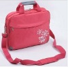 Durable polyester laptop bag