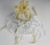 Durable pure beauty organza bag