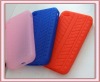 Durable silicone case for Apple iphone4 with nice design