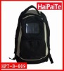 Durable solar laptop backpack for travelling and emergency