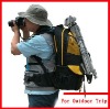 Durable solar sports shoulder bag