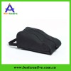 Durable sports shoe bag with compartment