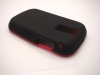 Durable two-tone waterproof silicone soft housing for blackberry 9000