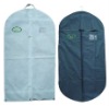 Dustproof non woven Suit Cover with pvc pocket