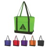 E-co friendly polyester shopping tote bag