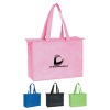 E-co friendly polyester shopping tote bag