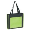 E-co friendly polyester shopping tote bag