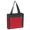 E-co friendly polyester shopping tote bag
