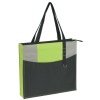 E-co friendly polyester shopping tote bag