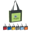 E-co friendly polyester shopping tote bag