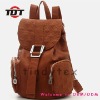 E-friendly Girls pu backpack