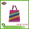 E-friendly Multicolour non-woven bag