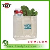 E-friendly white non-woven shopping bag