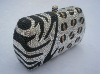 (EB011) fine design swarovski crystal clutch bag