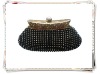 (EB3025) sexy black diamond evening bag