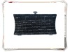 (EB4016) hot sell ladies metal clutch wallet