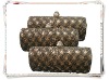 (EB6002) clutch purse materials