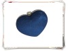 (EB6017) heart shaped clutch bags