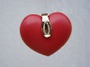 (EB6017) red heart shaped clutch bags
