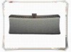 (EB6018) white silver clutch bag