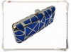 (EB6022) clutch evening bags blue