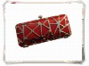 (EB6022) red flower clutch bags