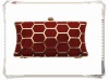 (EB6023) metal clutch bag