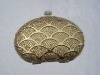 (EB6025) elegant golden clutch purses for 2012