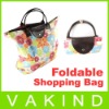ECO Foldable Waterproof Reusable Shopping Tote Bag D