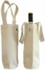 ECOBAGS Canvas Wine Bag